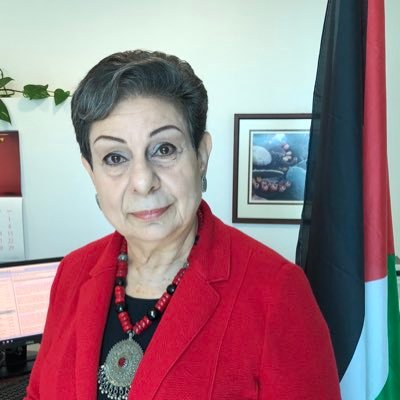 Hanan Ashrawi