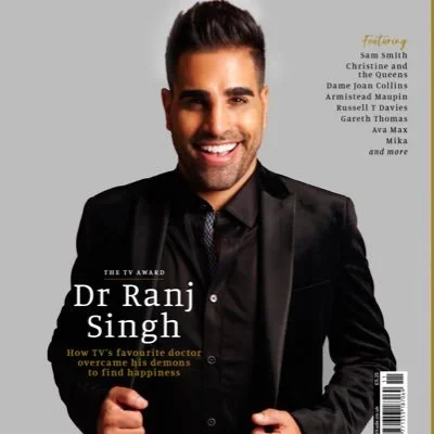 @DrRanj - Twitter Account Stats