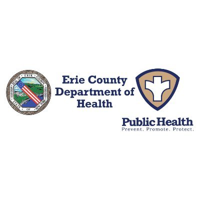 Erie County Department of Health 😷