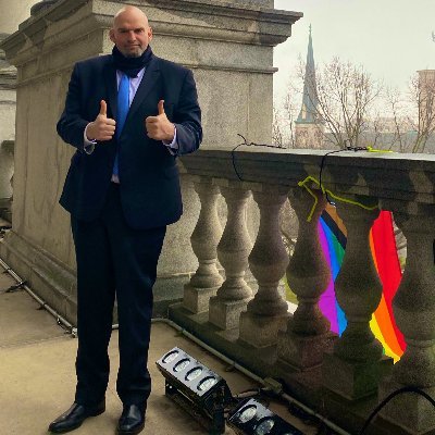 Archived: Lt. Gov. John Fetterman