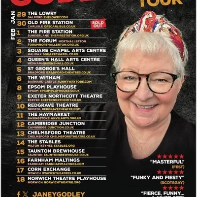@JaneyGodley - Twitter Account Stats