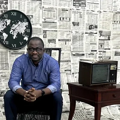 @JeromeOtchere - Twitter Account Stats