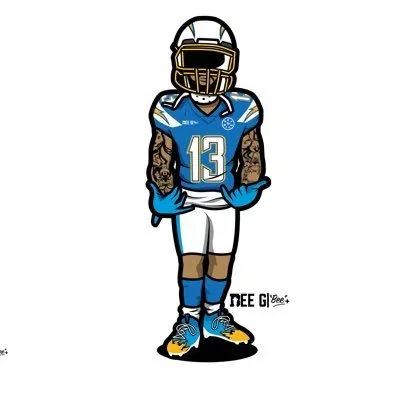 @Keenan13Allen - Twitter Account Stats