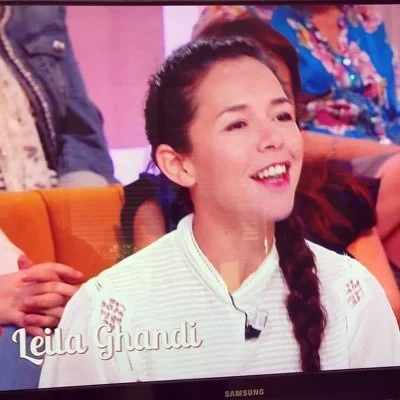 @Leila_Ghandi - Twitter Account Stats