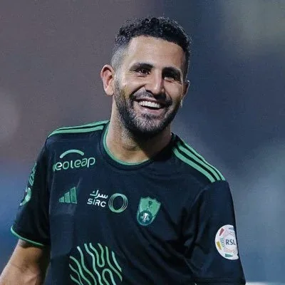 @Mahrez22 - Twitter Account Stats