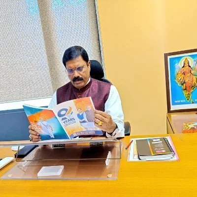 @MenonArvindBJP - Twitter Account Stats