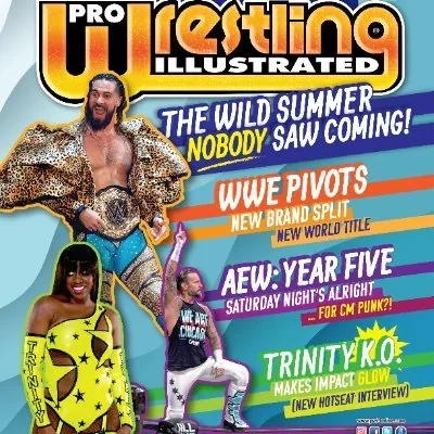 @OfficialPWI - Twitter Account Stats