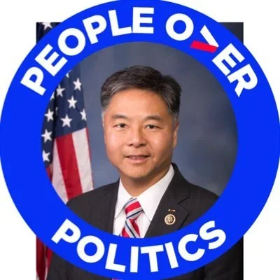 @RepTedLieu - Twitter Account Stats