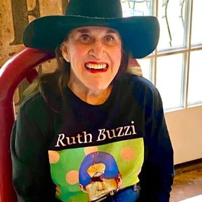 @Ruth_A_Buzzi - Twitter Account Stats
