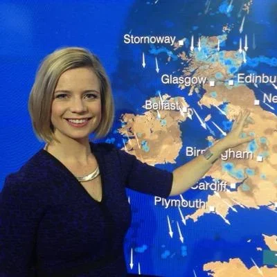 @SarahKLweather - Twitter Account Stats