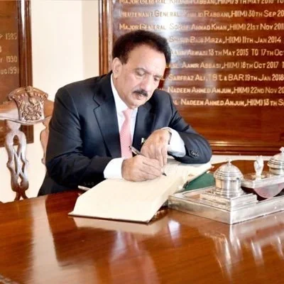 @SenRehmanMalik - Twitter Account Stats