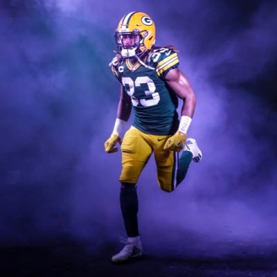 Aaron Jones 3️⃣3️⃣