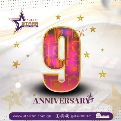 @Starr1035Fm - Twitter Account Stats