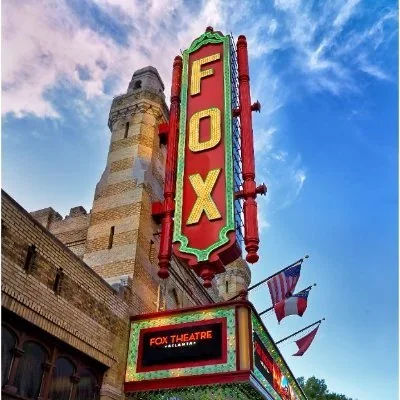 @TheFoxTheatre - Twitter Account Stats