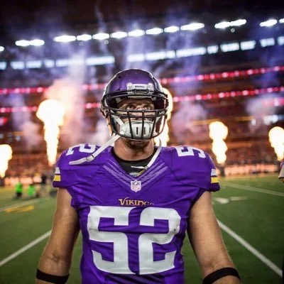 @chadgreenway52 - Twitter Account Stats