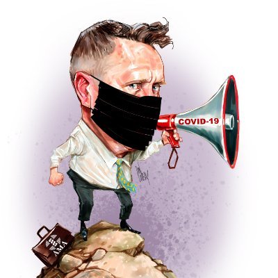 Dr Miller #avoidBreathingFILTH