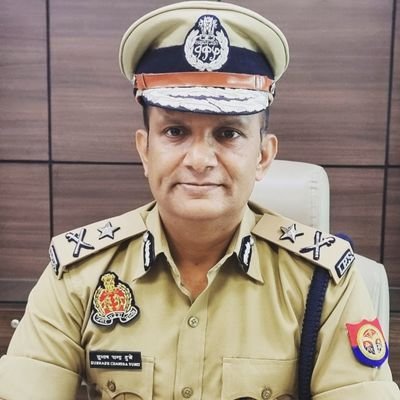 Suubhaash Dubey IPS