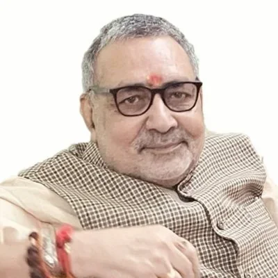 @girirajsinghbjp - Twitter Account Stats