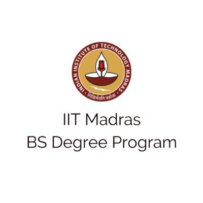 IIT Madras BS in Data Science