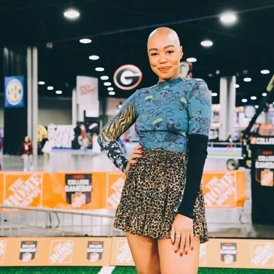 @itsthebaldgirl - Twitter Account Stats