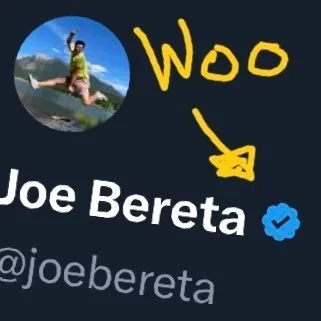 @joebereta - Twitter Account Stats
