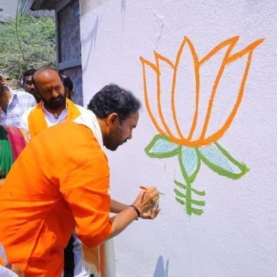 @kishanreddybjp - Twitter Account Stats