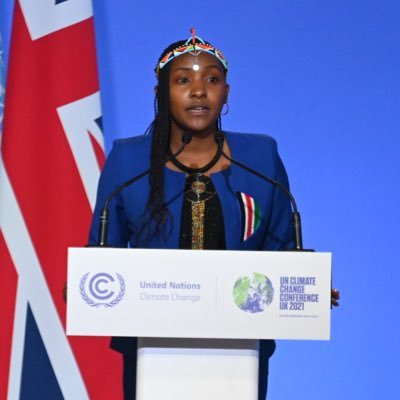 Elizabeth Wathuti 🇰🇪