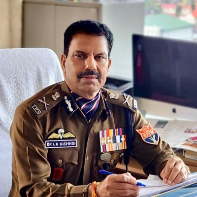 Dr L R Bishnoi, IPS