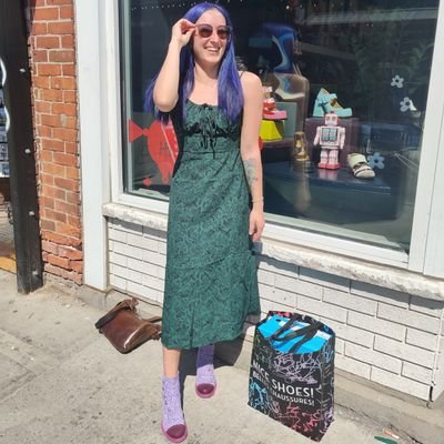 Maddy Eisenberg (she/her) (vaccines work 💉)
