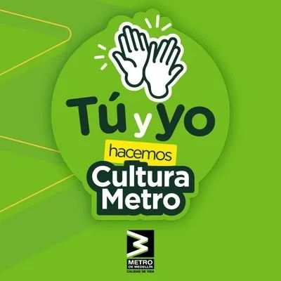 @metrodemedellin - Twitter Account Stats