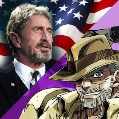 @officialmcafee - Twitter Account Stats