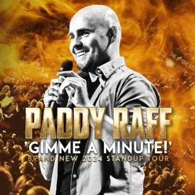 @paddyraffcomedy - Twitter Account Stats