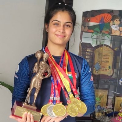 Manu Bhaker🇮🇳