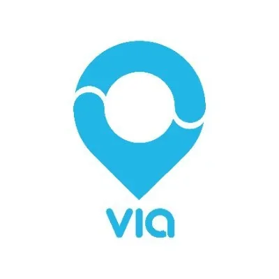 @ridewithvia - Twitter Account Stats