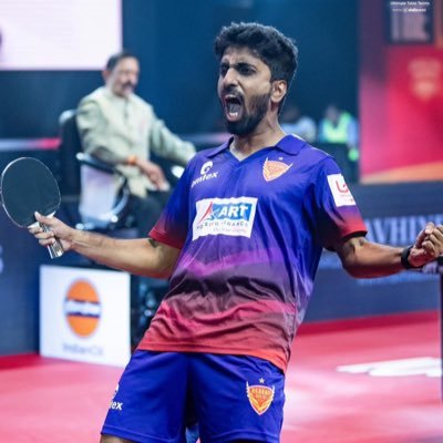 Sathiyan Gnanasekaran OLY