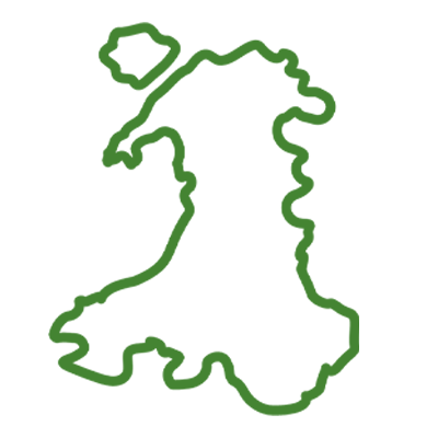 Size of Wales // Maint Cymru