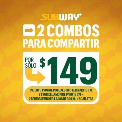 @subwaymexico - Twitter Account Stats