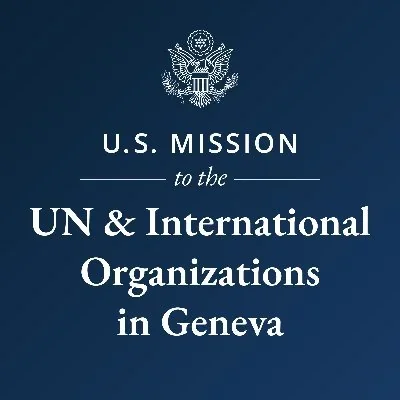 @usmissiongeneva - Twitter Account Stats