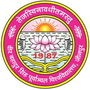 Veer Bahadur Singh Purvanchal University-Official