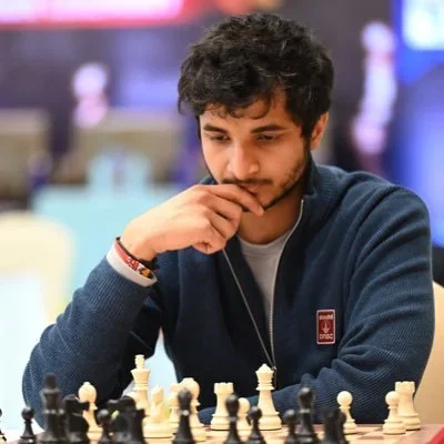 @viditchess - Twitter Account Stats