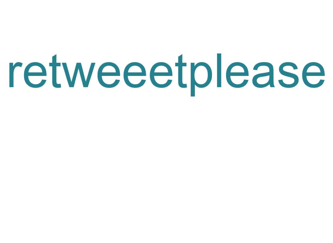 Nuvem de palavras dos tweets