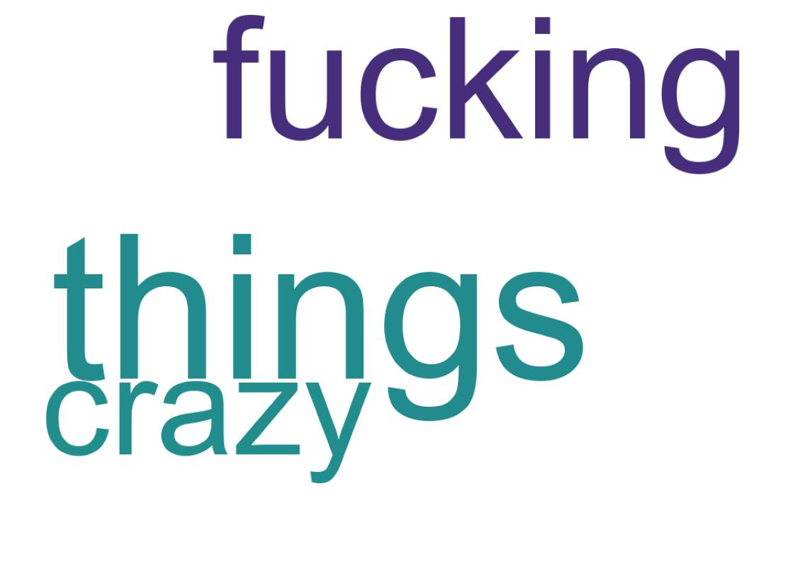 Wortwolke der Tweets