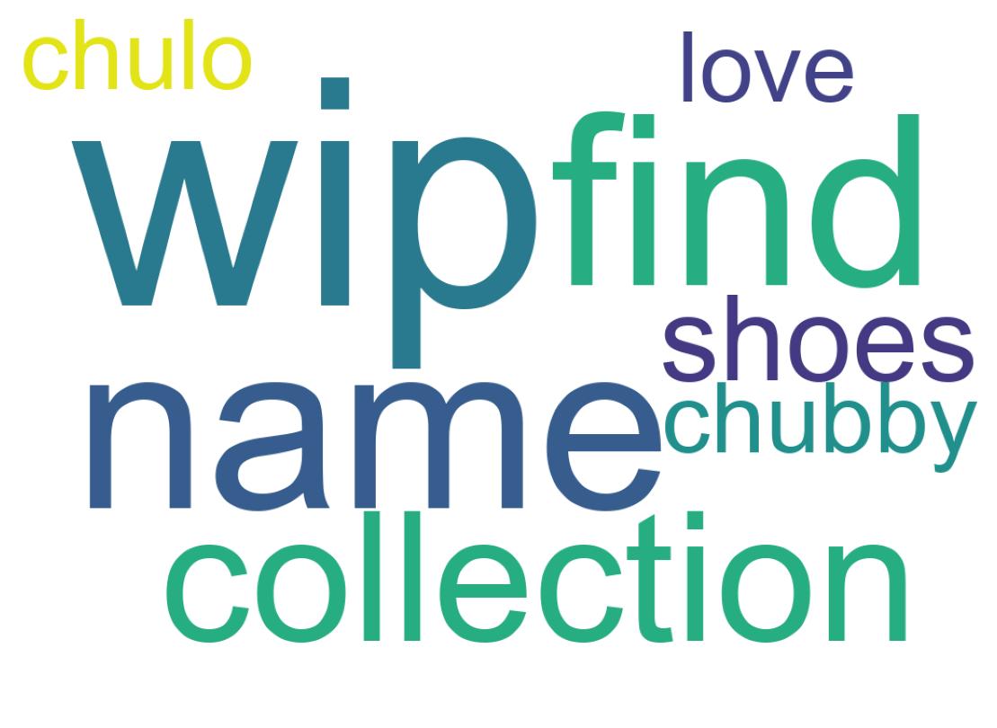 Wortwolke der Tweets
