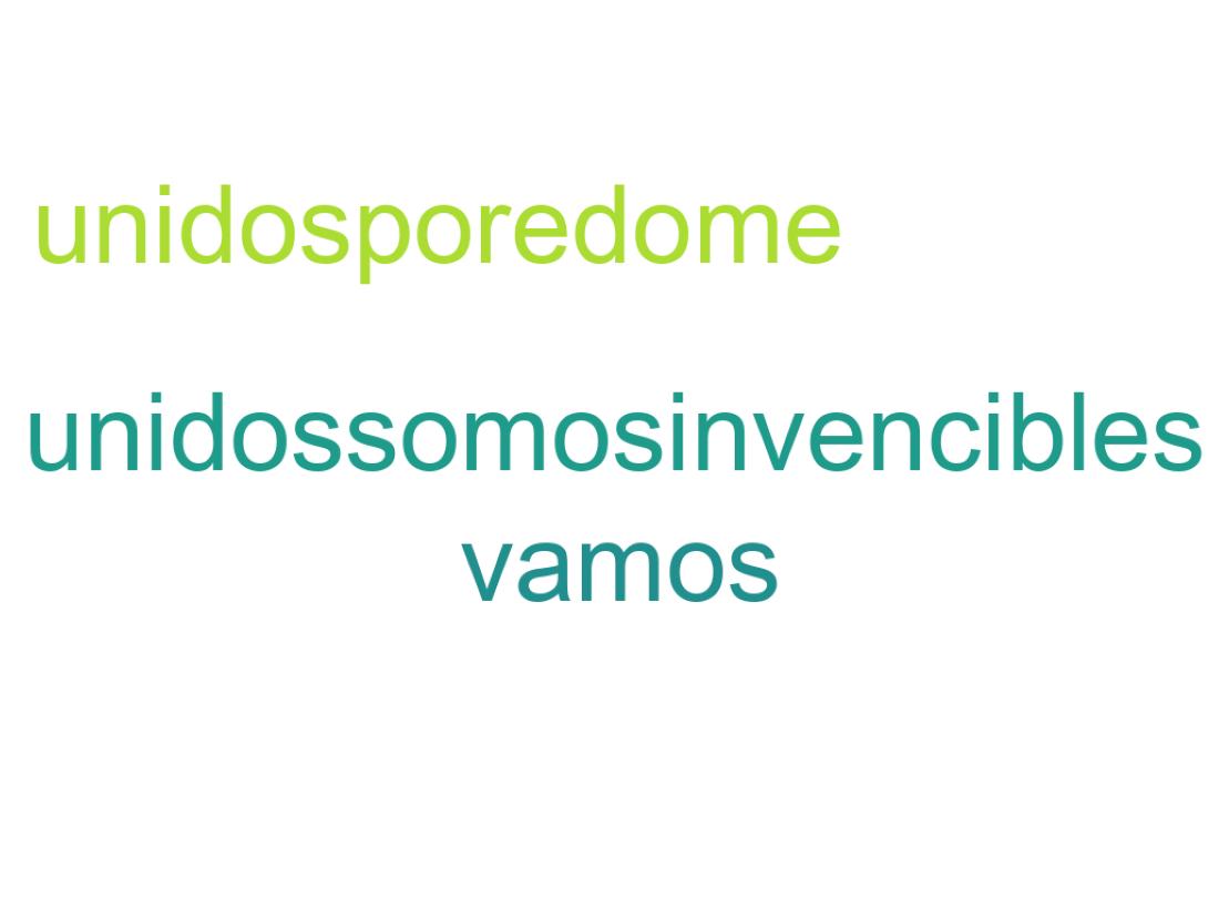 Tweet kelime bulutu