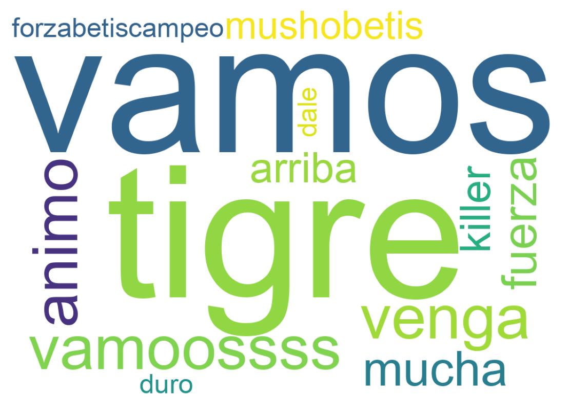 Tweet kelime bulutu