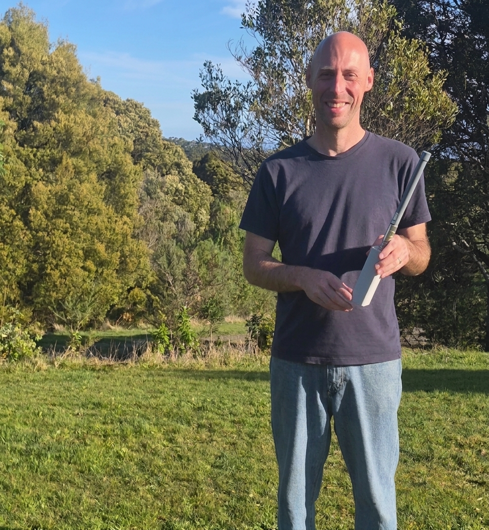 TX-E in the Colac Herald: Rural WiFi Built in Lavers Hill