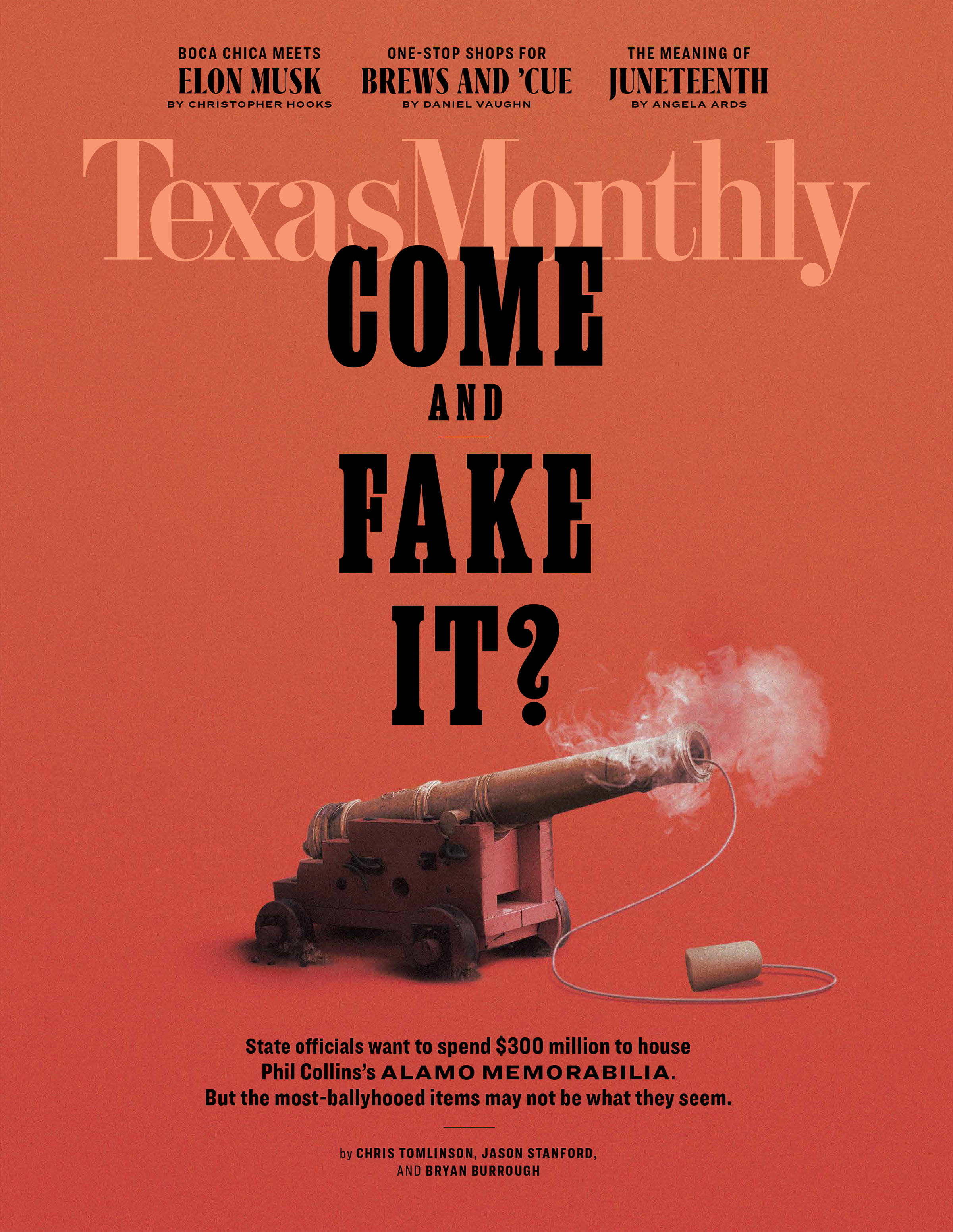 The Next Battle of the Alamo! – Texas Monthly