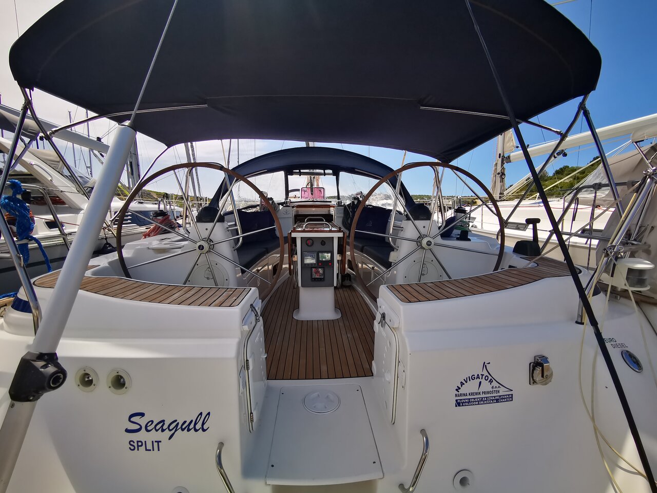 Bavaria 44 - Sea Gull, picture 6