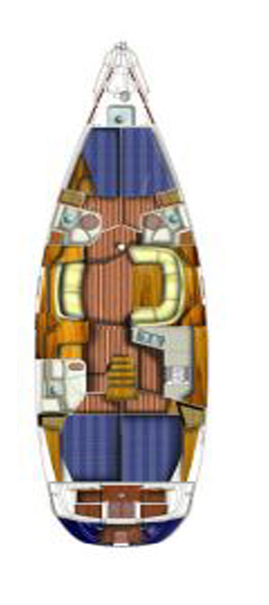 Sun Odyssey 49 DS - Evita, picture 2