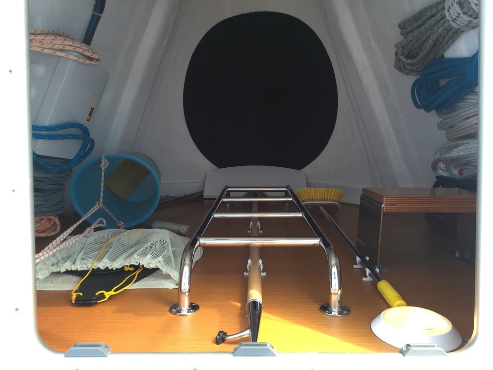 Sun Odyssey 479 - 4 cab. - Norwegian wood, picture 5